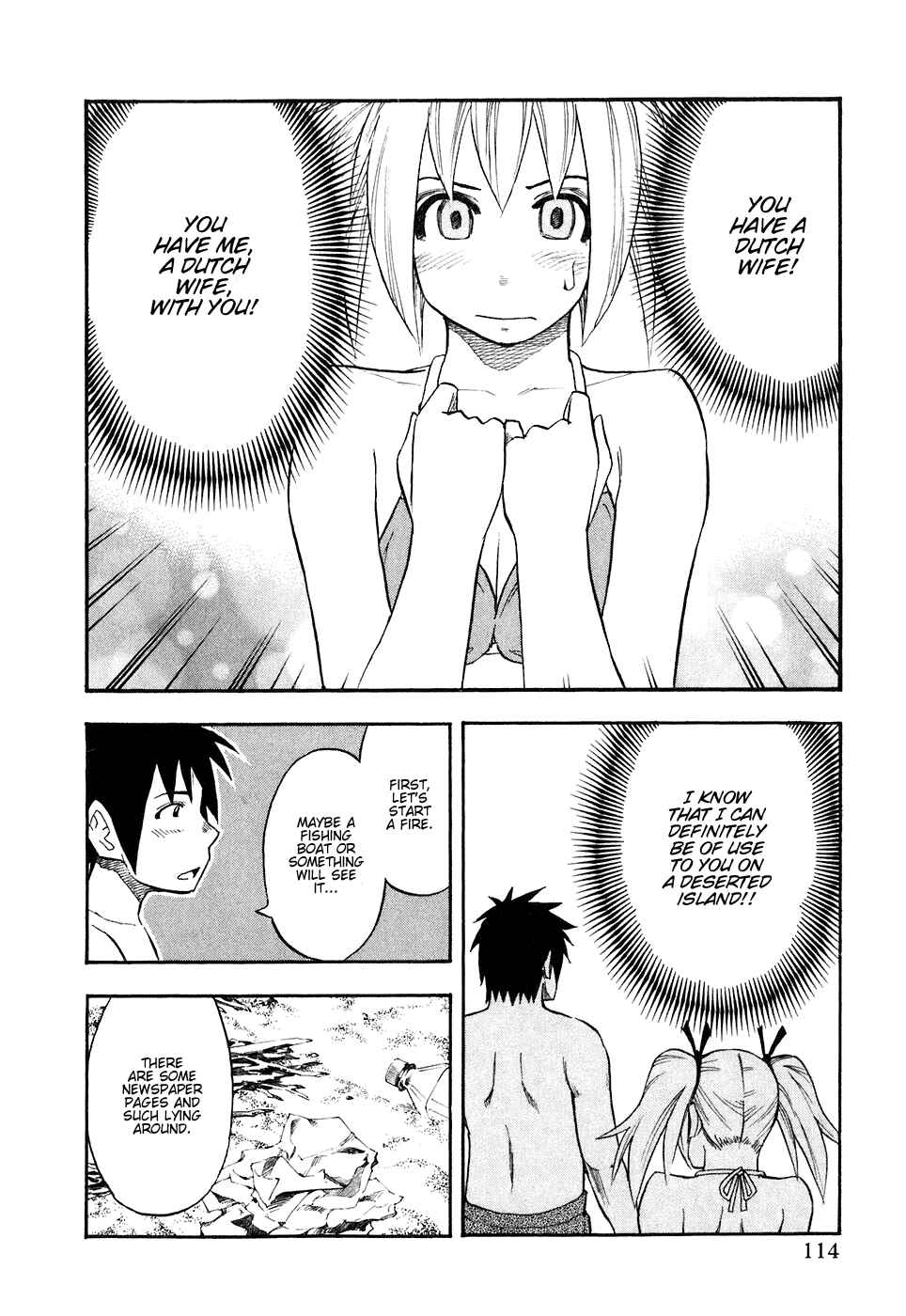 Page 10 Chapter 38 Yuria 100 Shiki