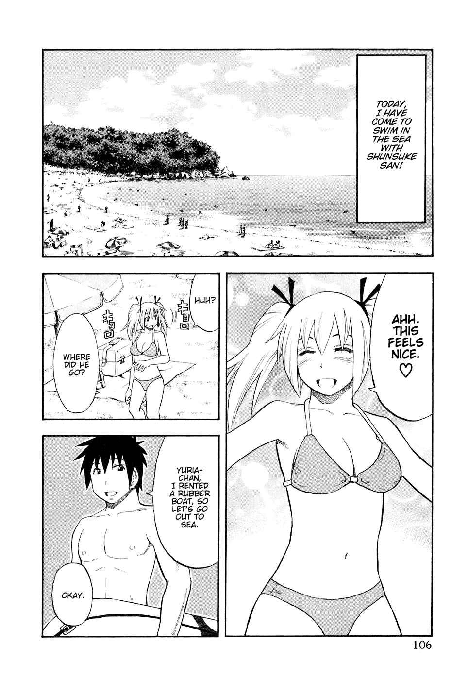 Page 2 Chapter 38 Yuria 100 Shiki