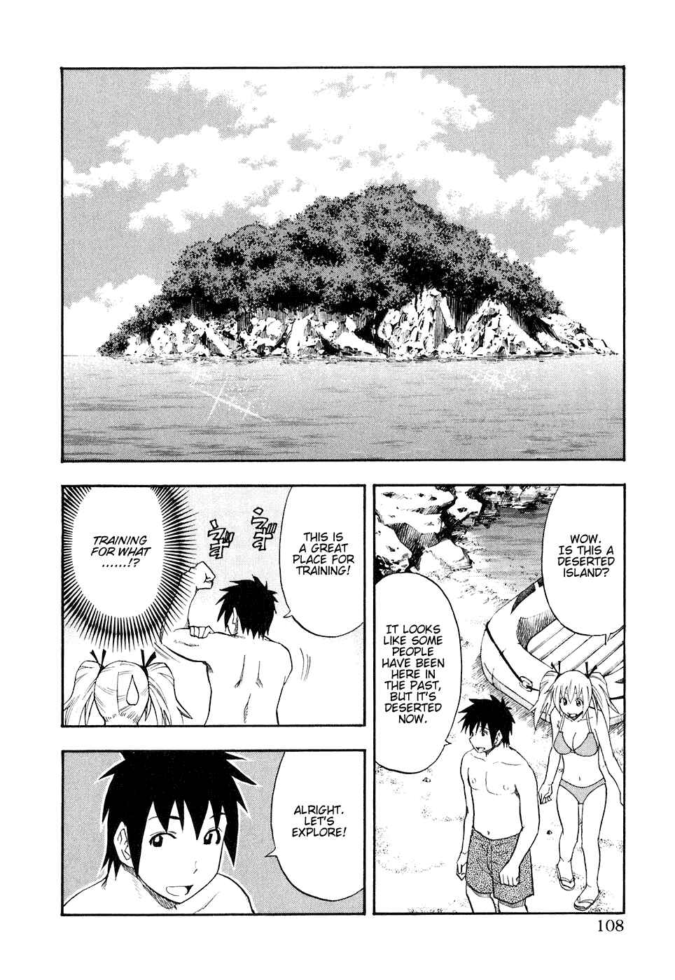Page 4 Chapter 38 Yuria 100 Shiki