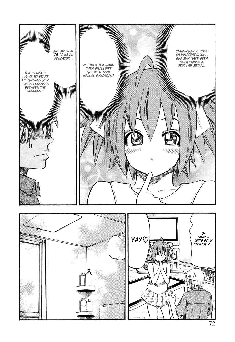 Page 11 Chapter 36 Yuria 100 Shiki