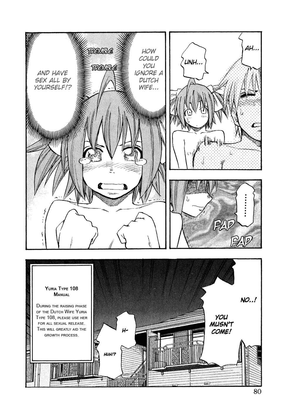 Page 19 Chapter 36 Yuria 100 Shiki