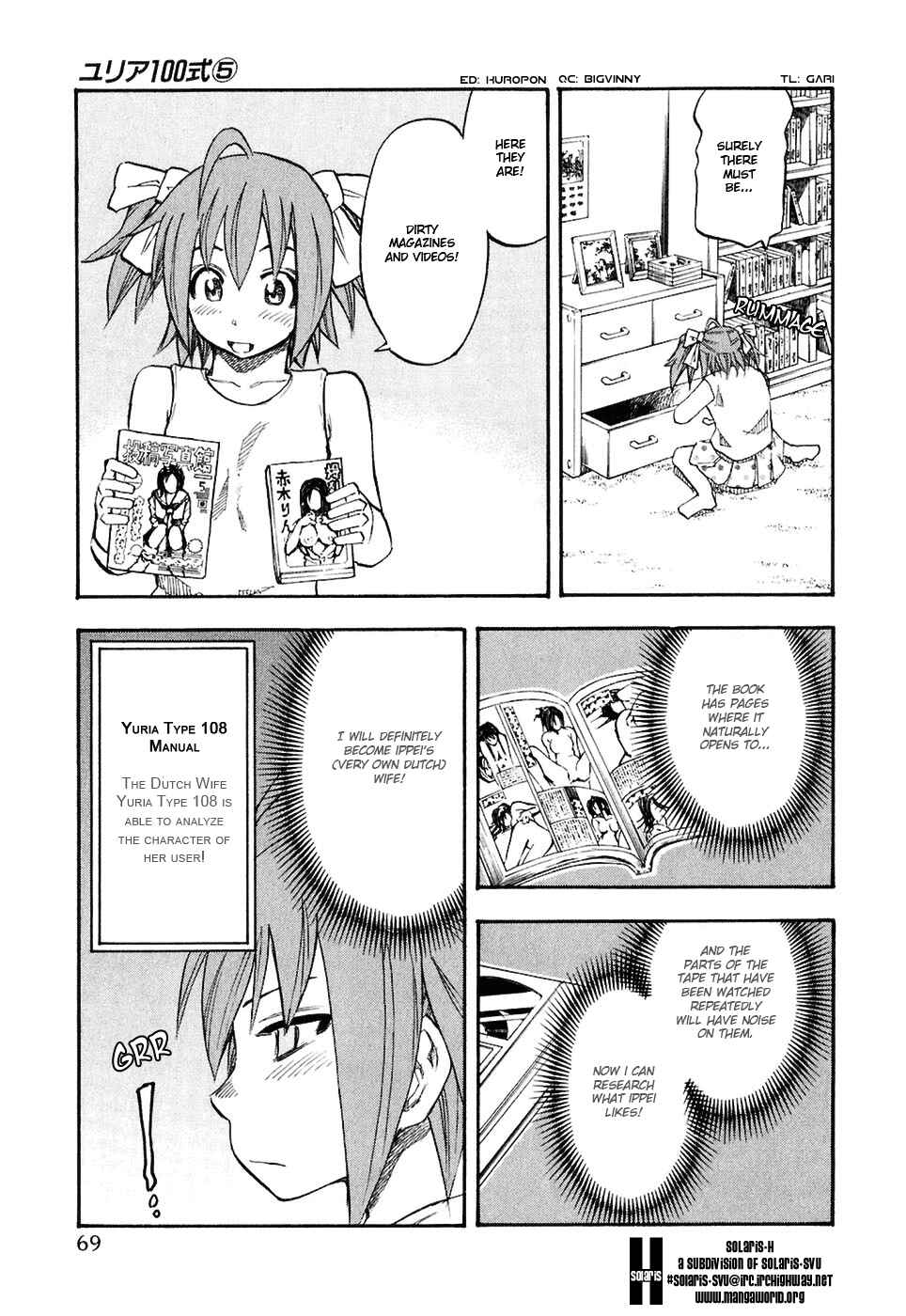 Page 8 Chapter 36 Yuria 100 Shiki