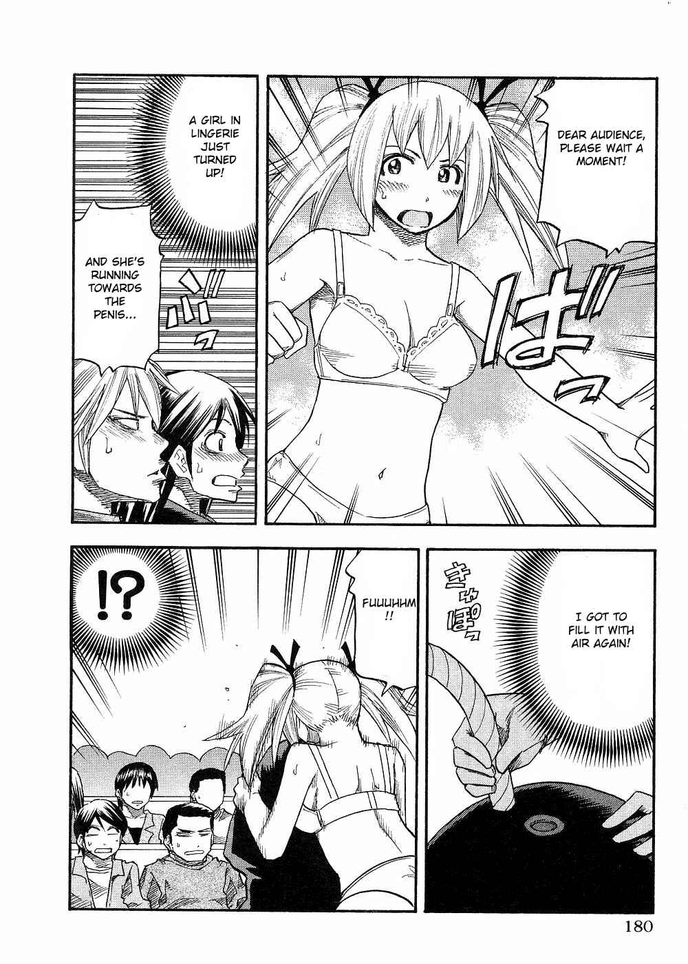 Page 15 Chapter 81 Yuria 100 Shiki
