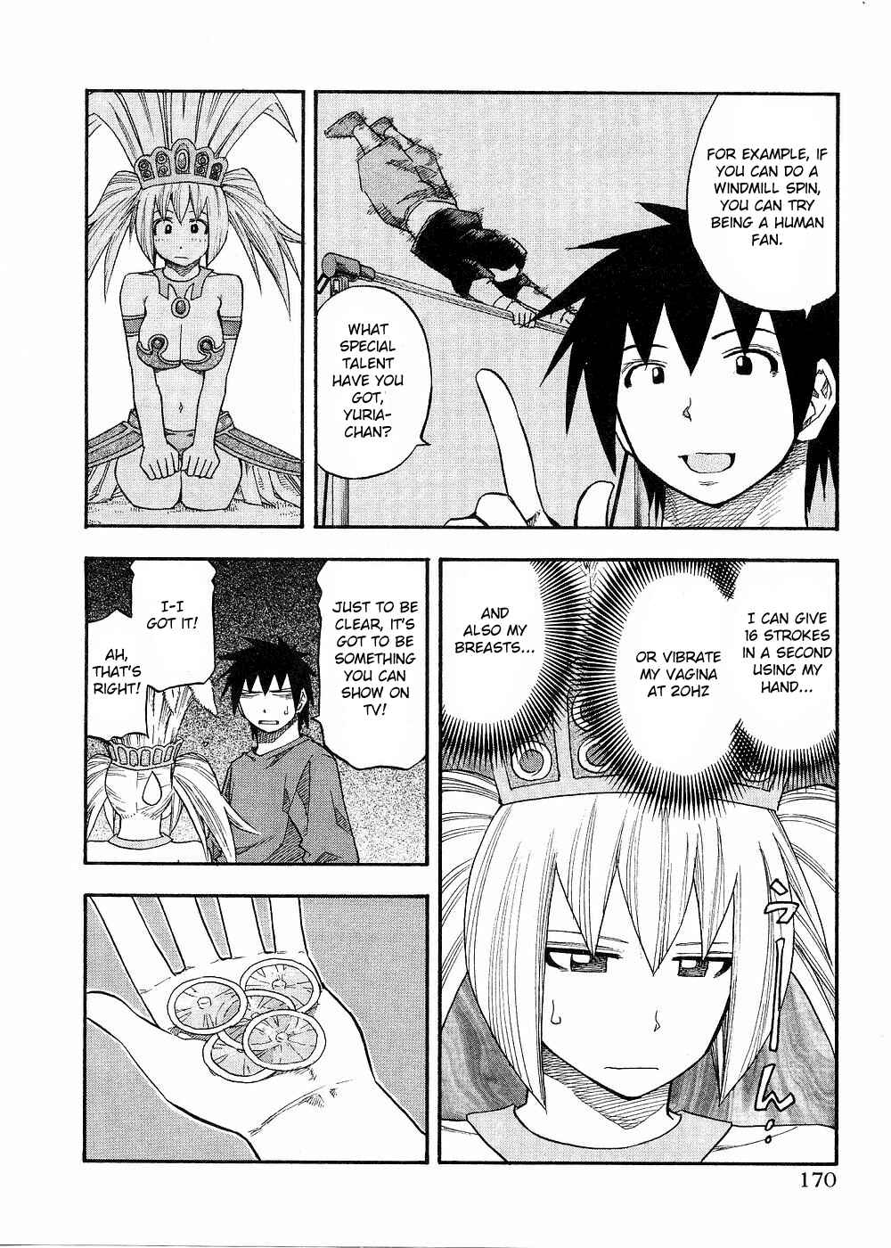 Page 5 Chapter 81 Yuria 100 Shiki