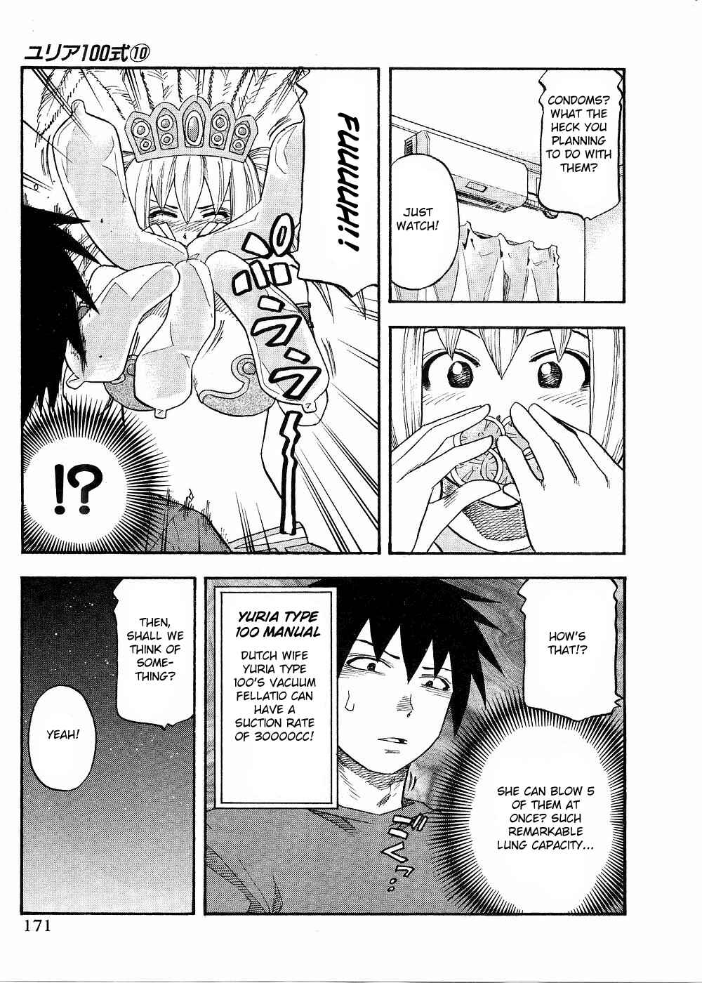 Page 6 Chapter 81 Yuria 100 Shiki