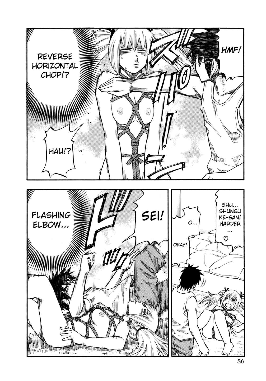 Page 14 Chapter 67 Yuria 100 Shiki