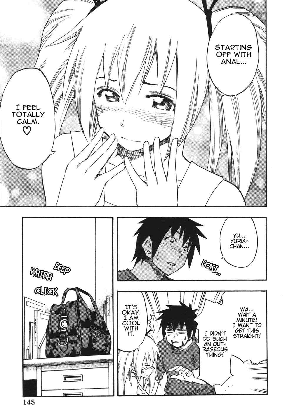Page 20 Chapter 23 Yuria 100 Shiki