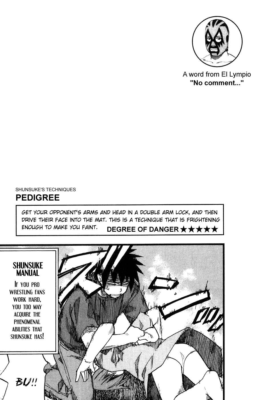 Page 21 Chapter 40 Yuria 100 Shiki