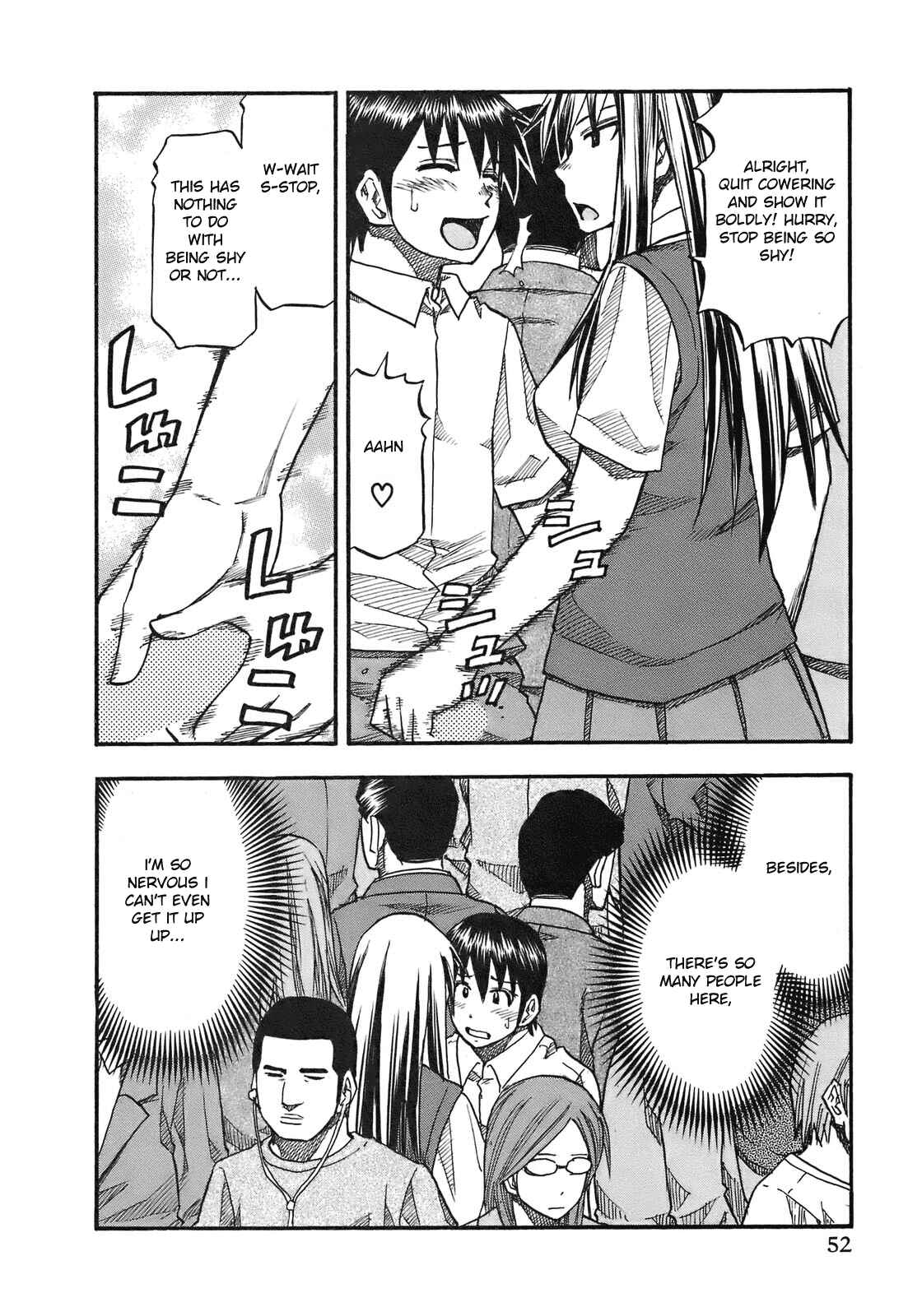 Page 11 Chapter 93 Yuria 100 Shiki