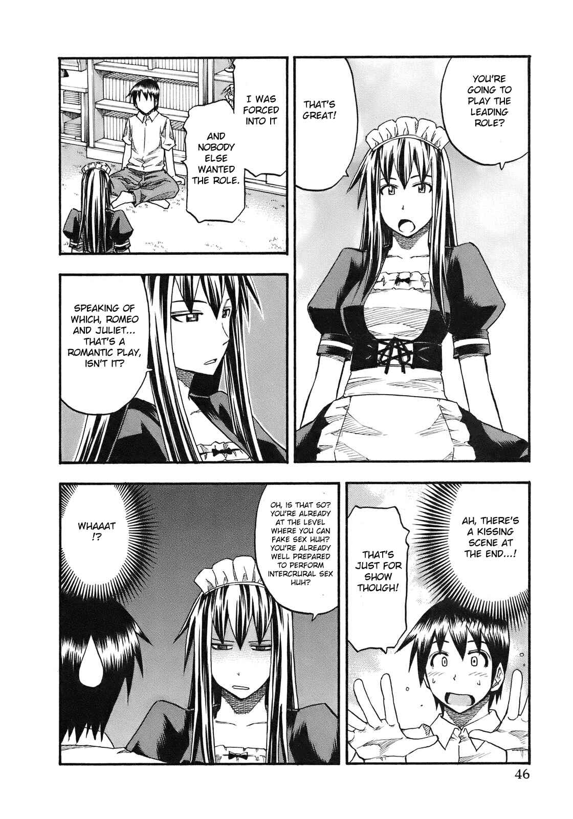 Page 5 Chapter 93 Yuria 100 Shiki