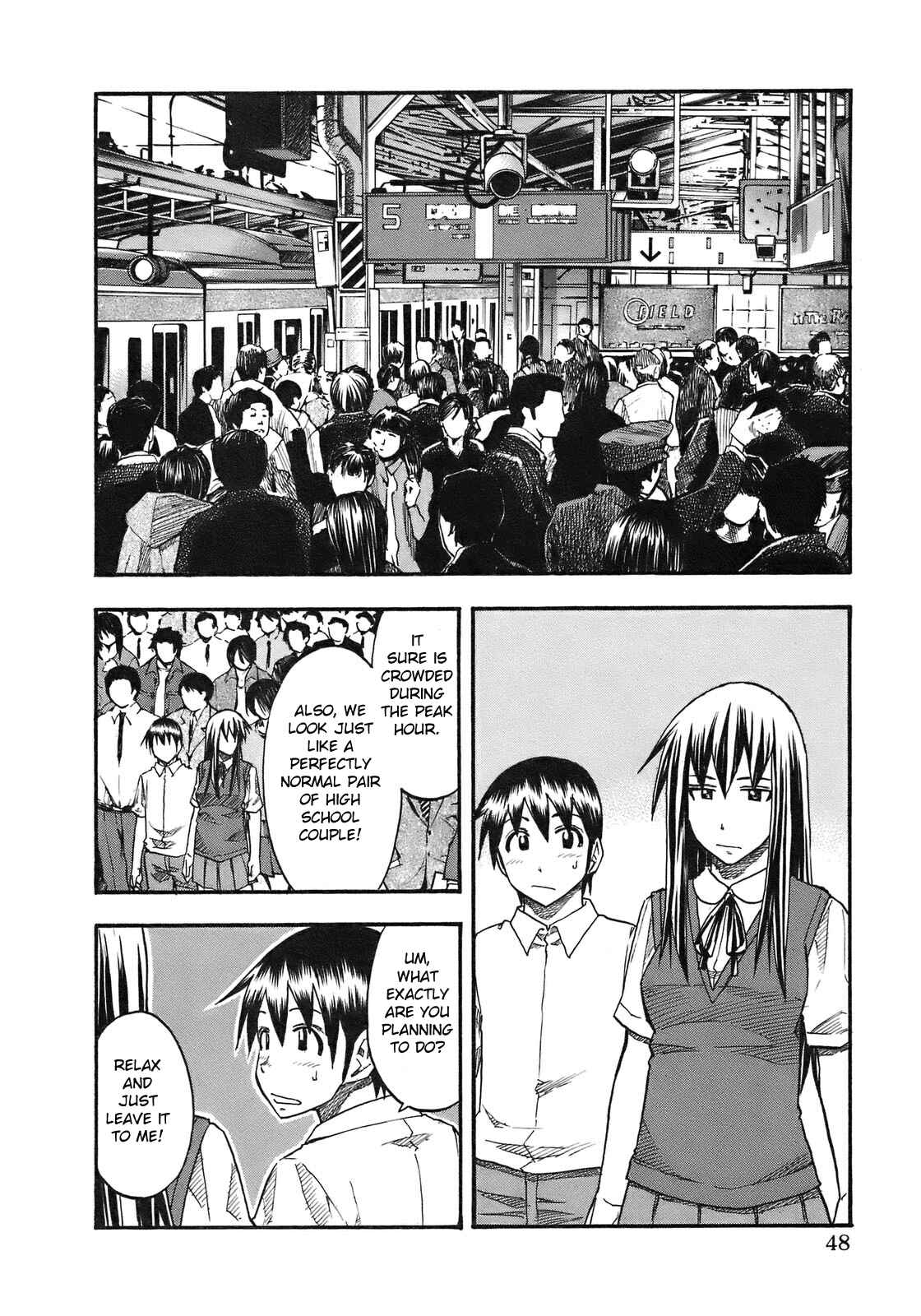 Page 7 Chapter 93 Yuria 100 Shiki