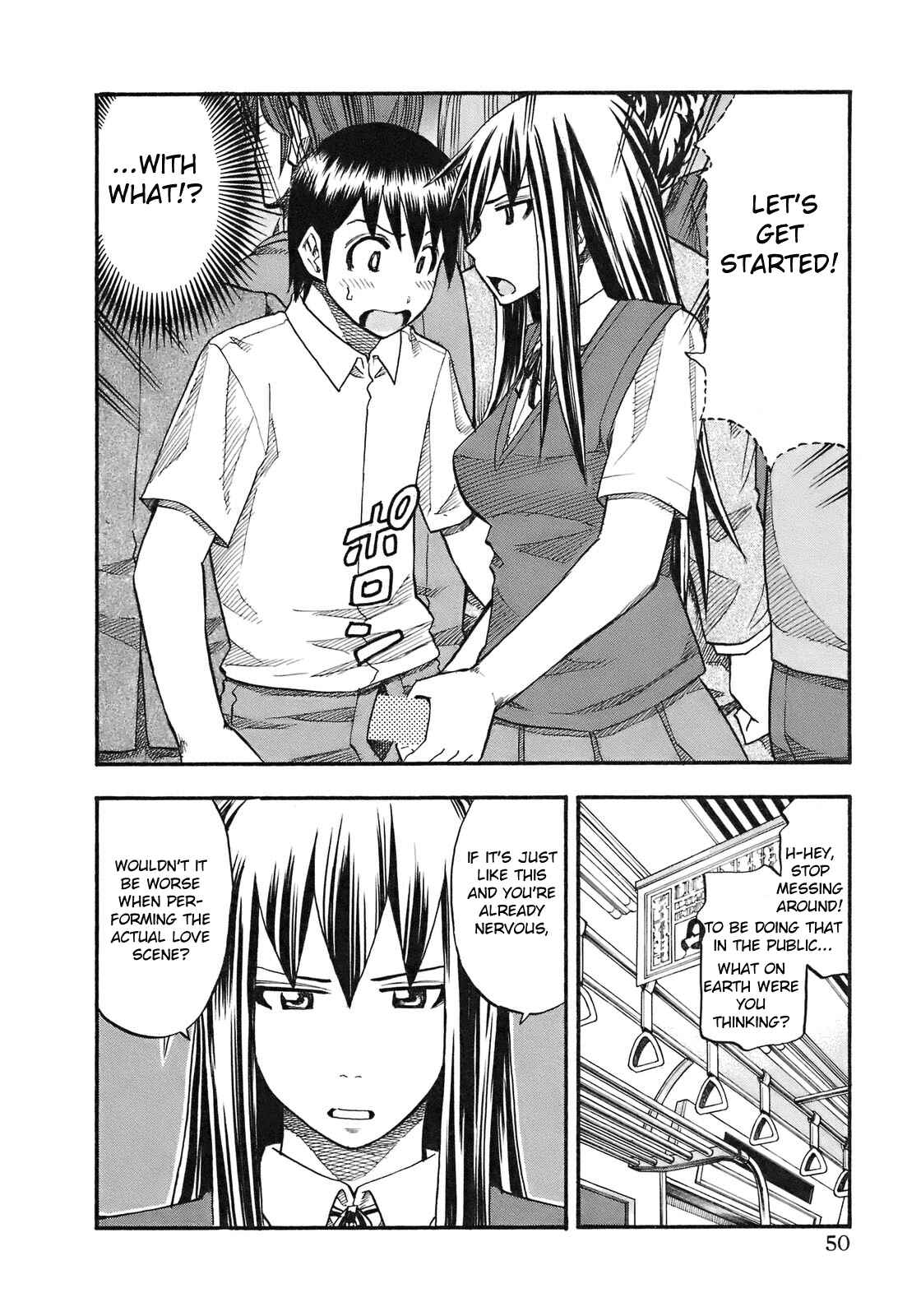 Page 9 Chapter 93 Yuria 100 Shiki