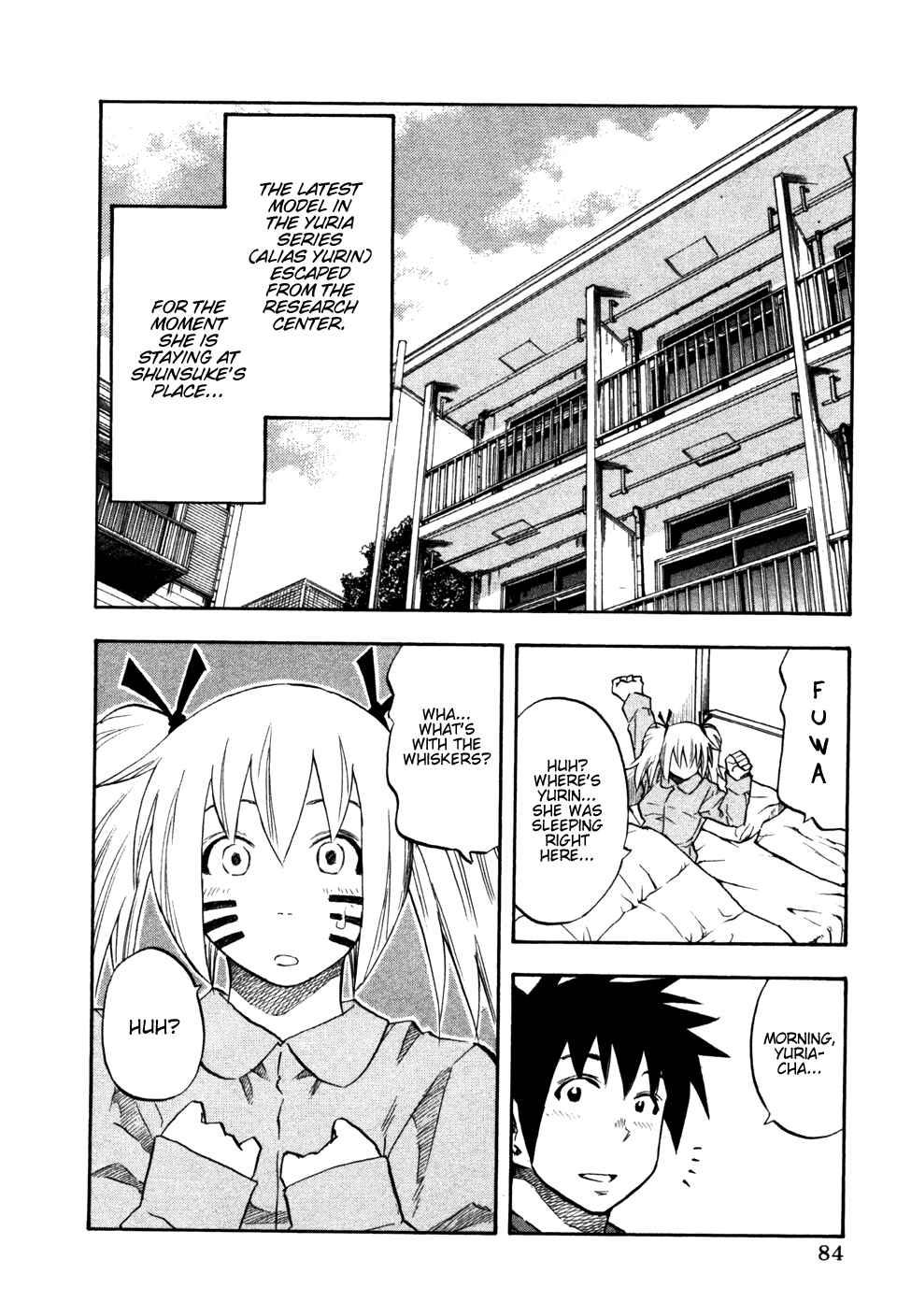 Page 2 Chapter 29 Yuria 100 Shiki