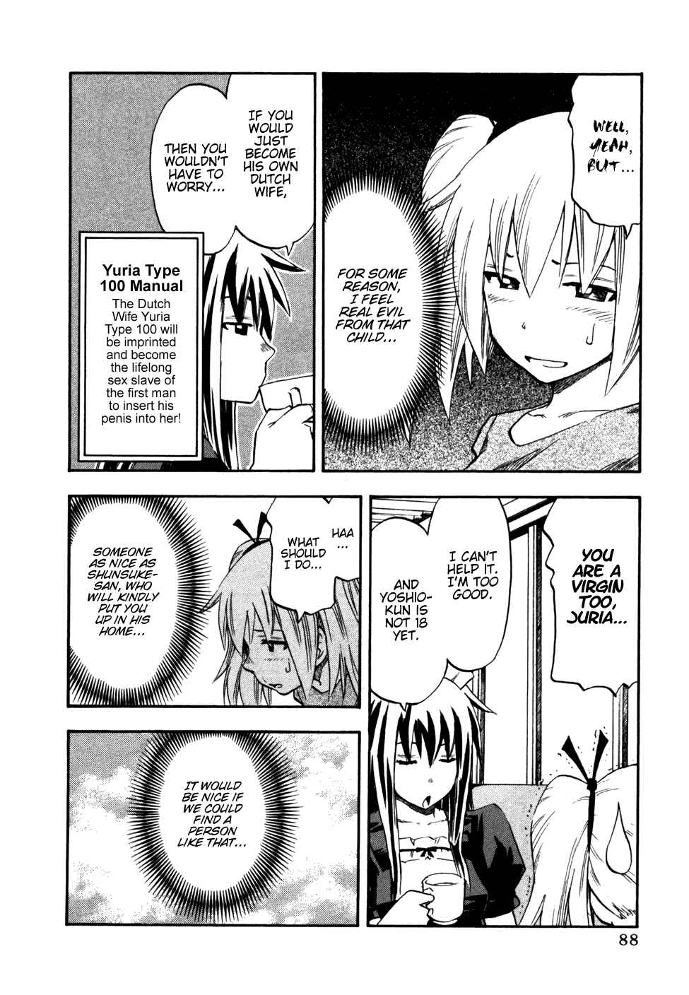 Page 6 Chapter 29 Yuria 100 Shiki