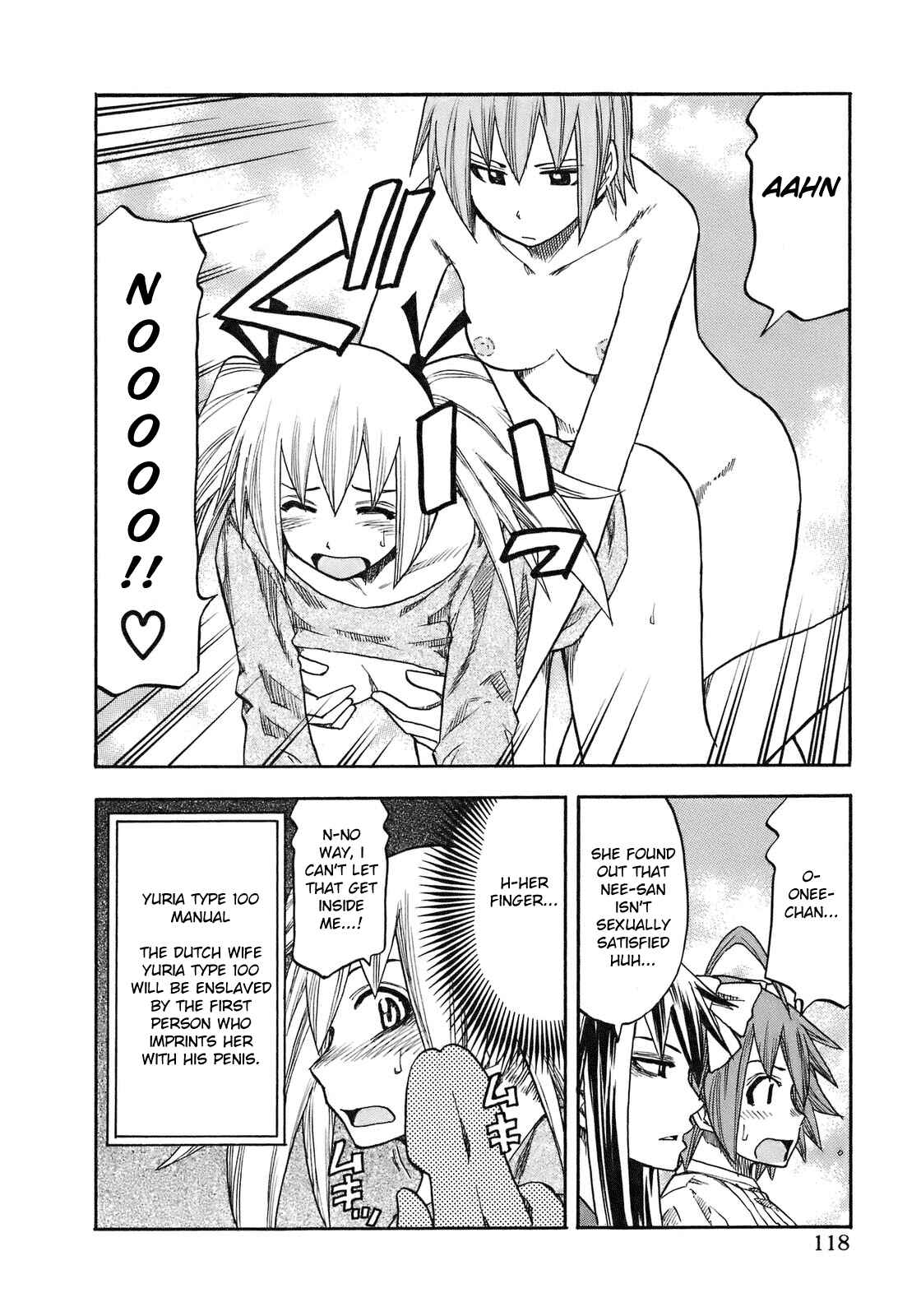 Page 14 Chapter 96 Yuria 100 Shiki