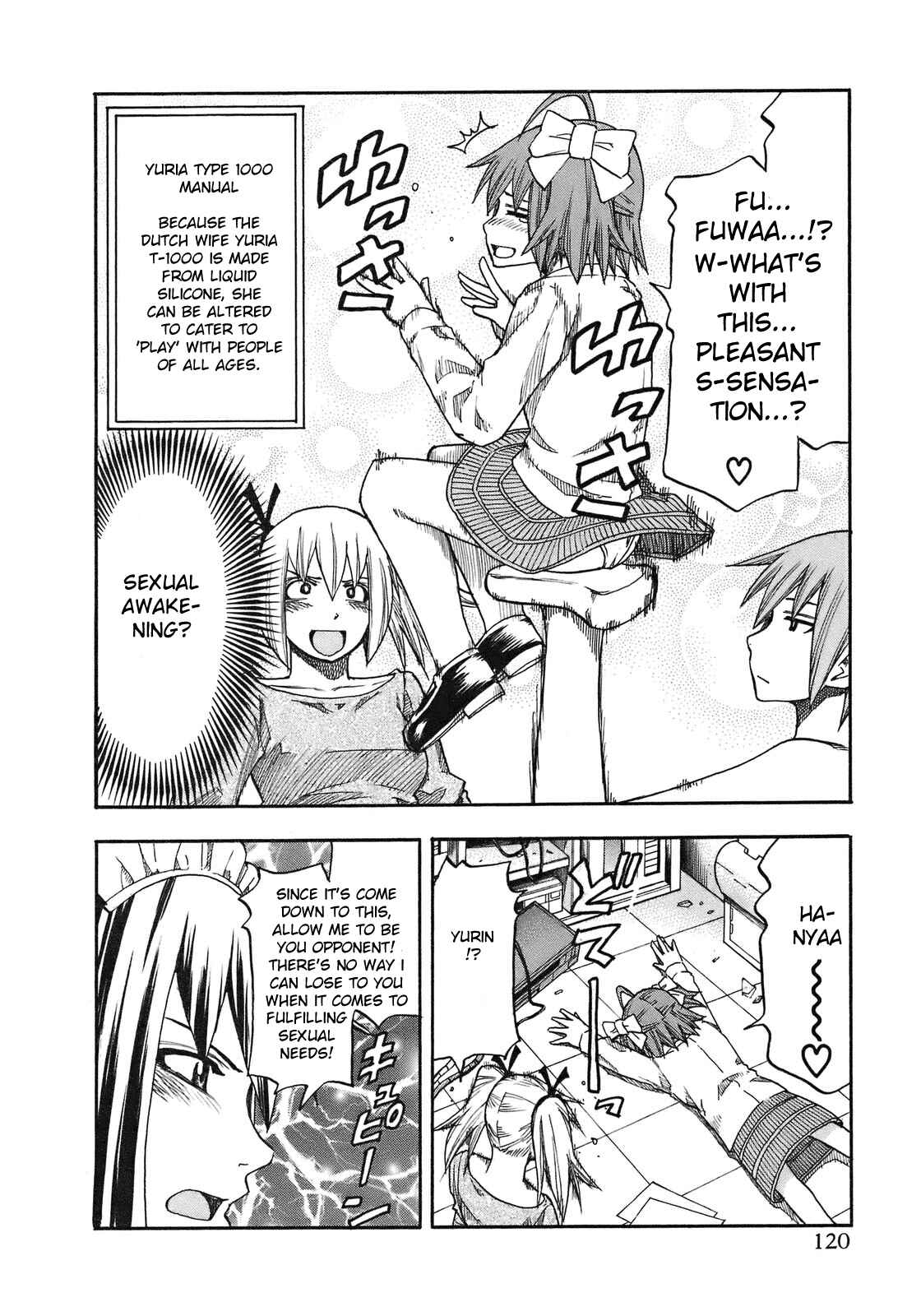 Page 16 Chapter 96 Yuria 100 Shiki