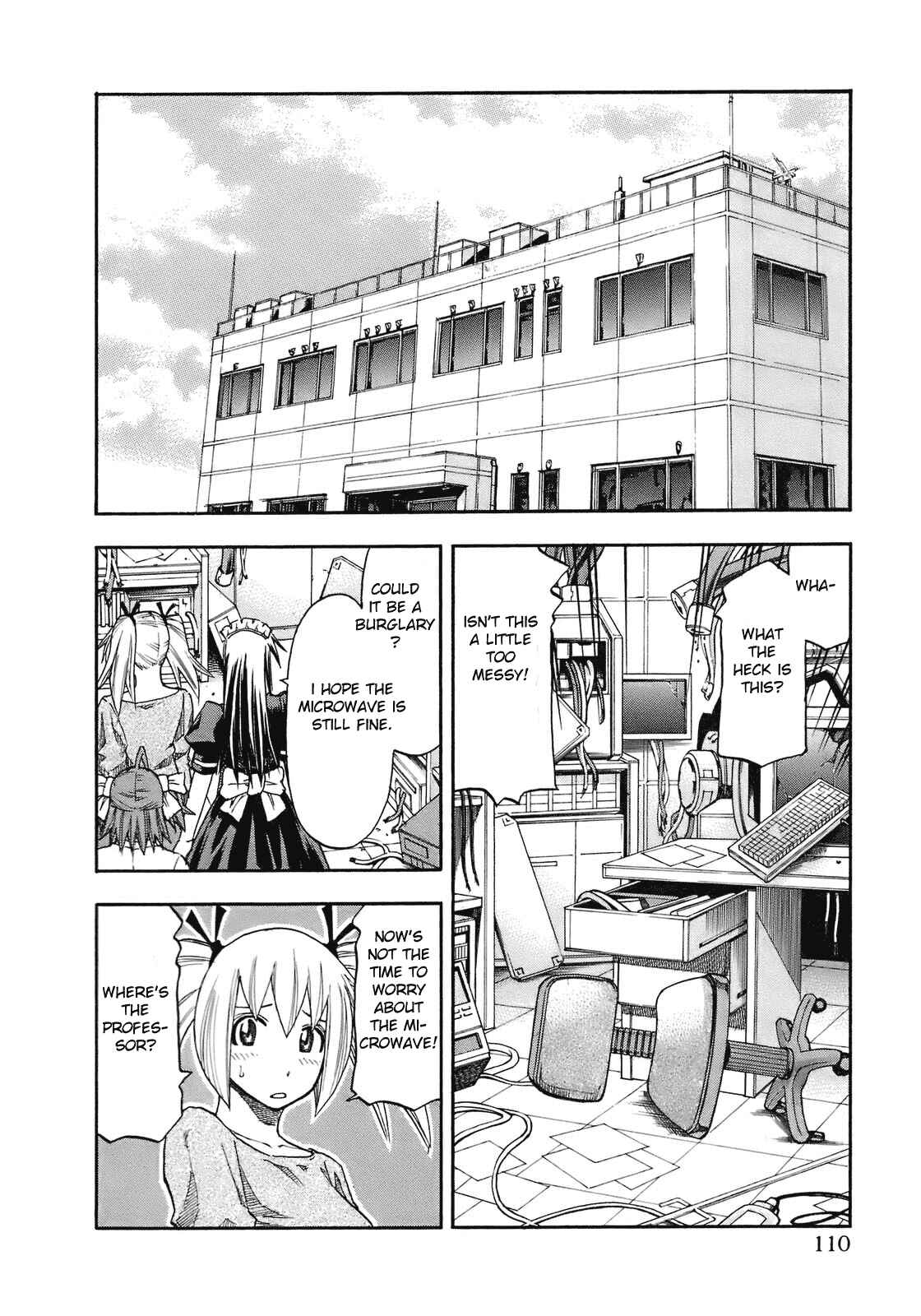 Page 6 Chapter 96 Yuria 100 Shiki