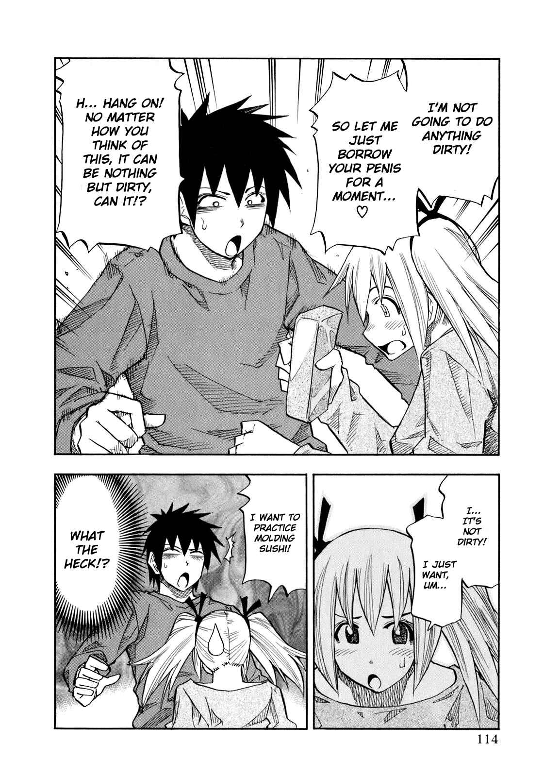Page 11 Chapter 70 Yuria 100 Shiki