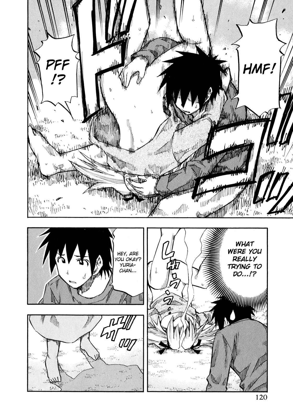 Page 17 Chapter 70 Yuria 100 Shiki