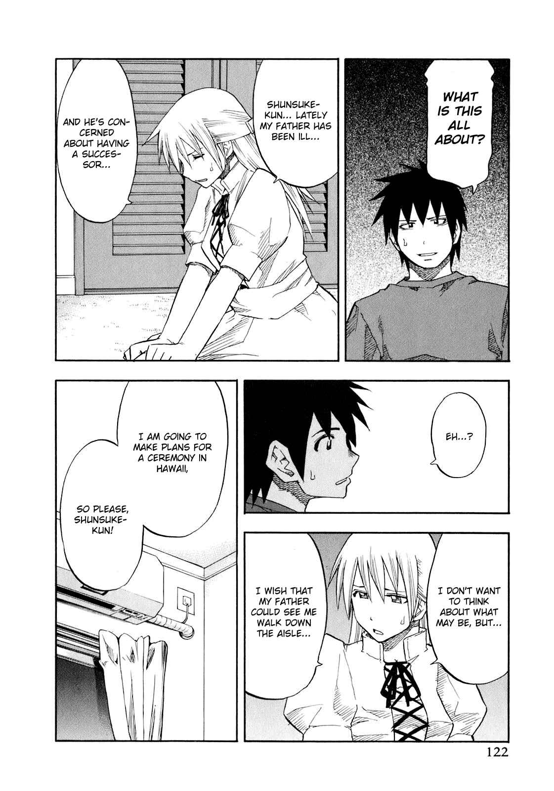 Page 19 Chapter 70 Yuria 100 Shiki