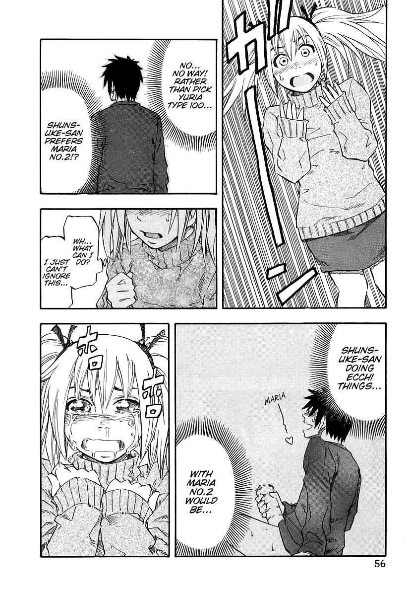 Page 11 Chapter 3 Yuria 100 Shiki