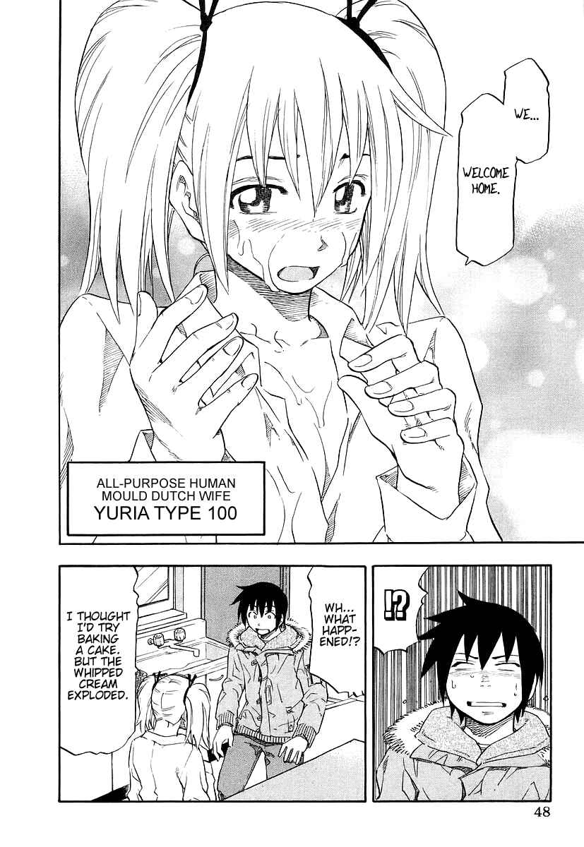 Page 3 Chapter 3 Yuria 100 Shiki