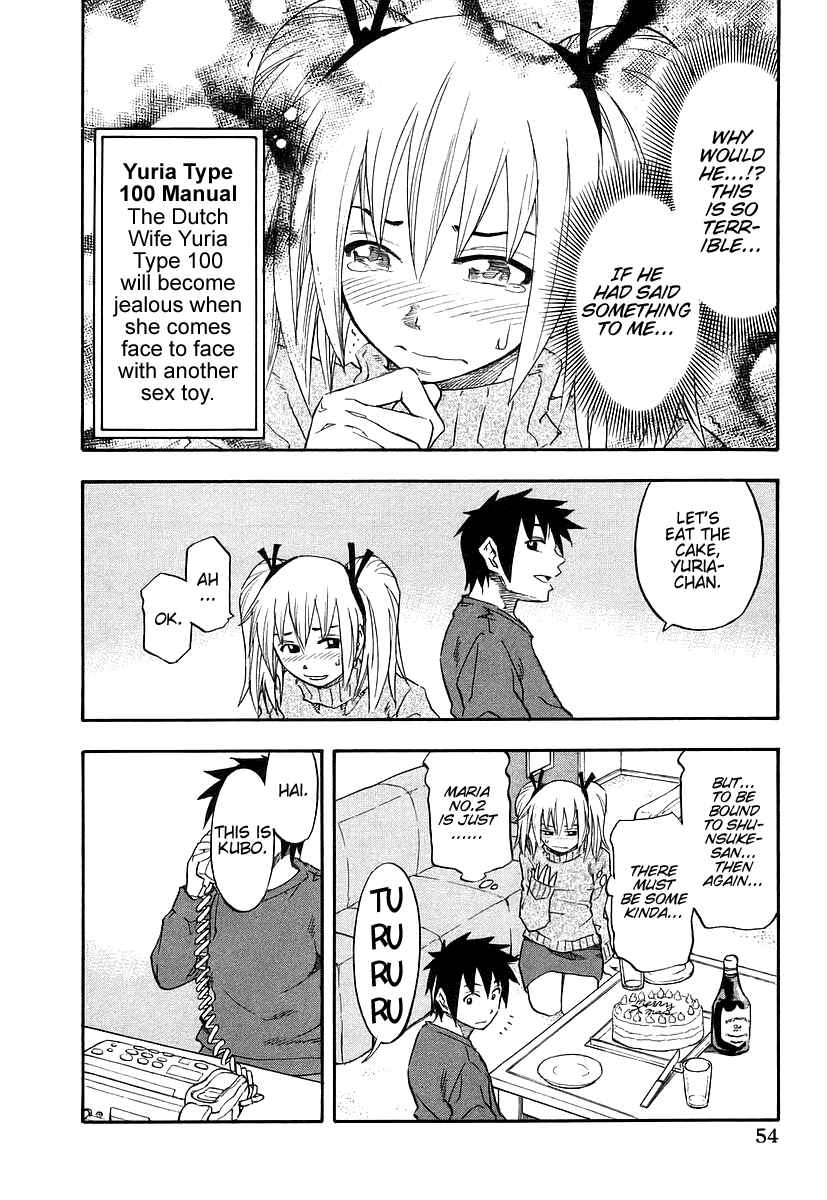 Page 9 Chapter 3 Yuria 100 Shiki