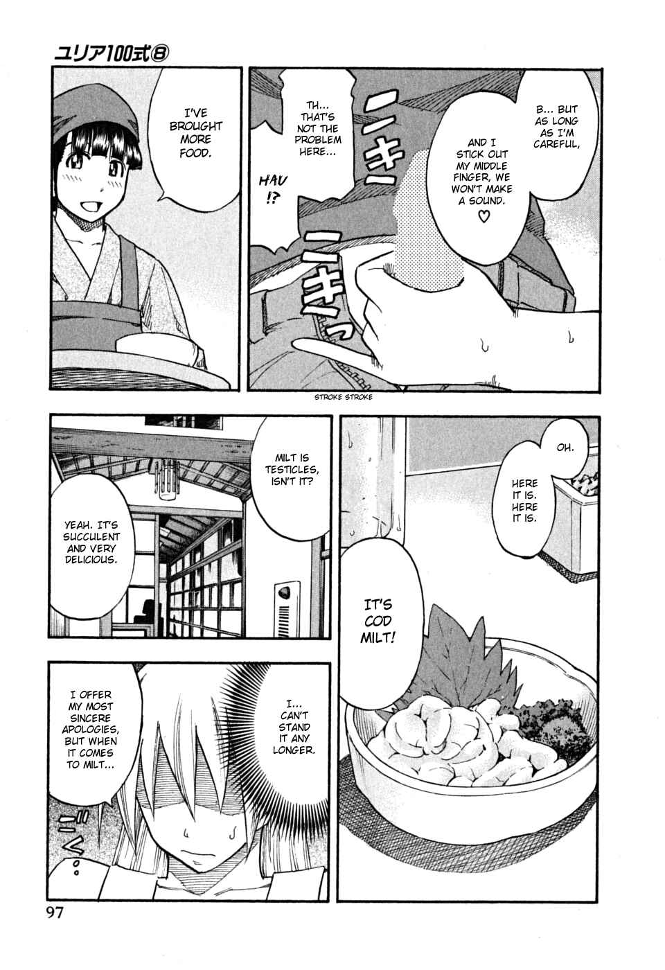 Page 14 Chapter 61 Yuria 100 Shiki