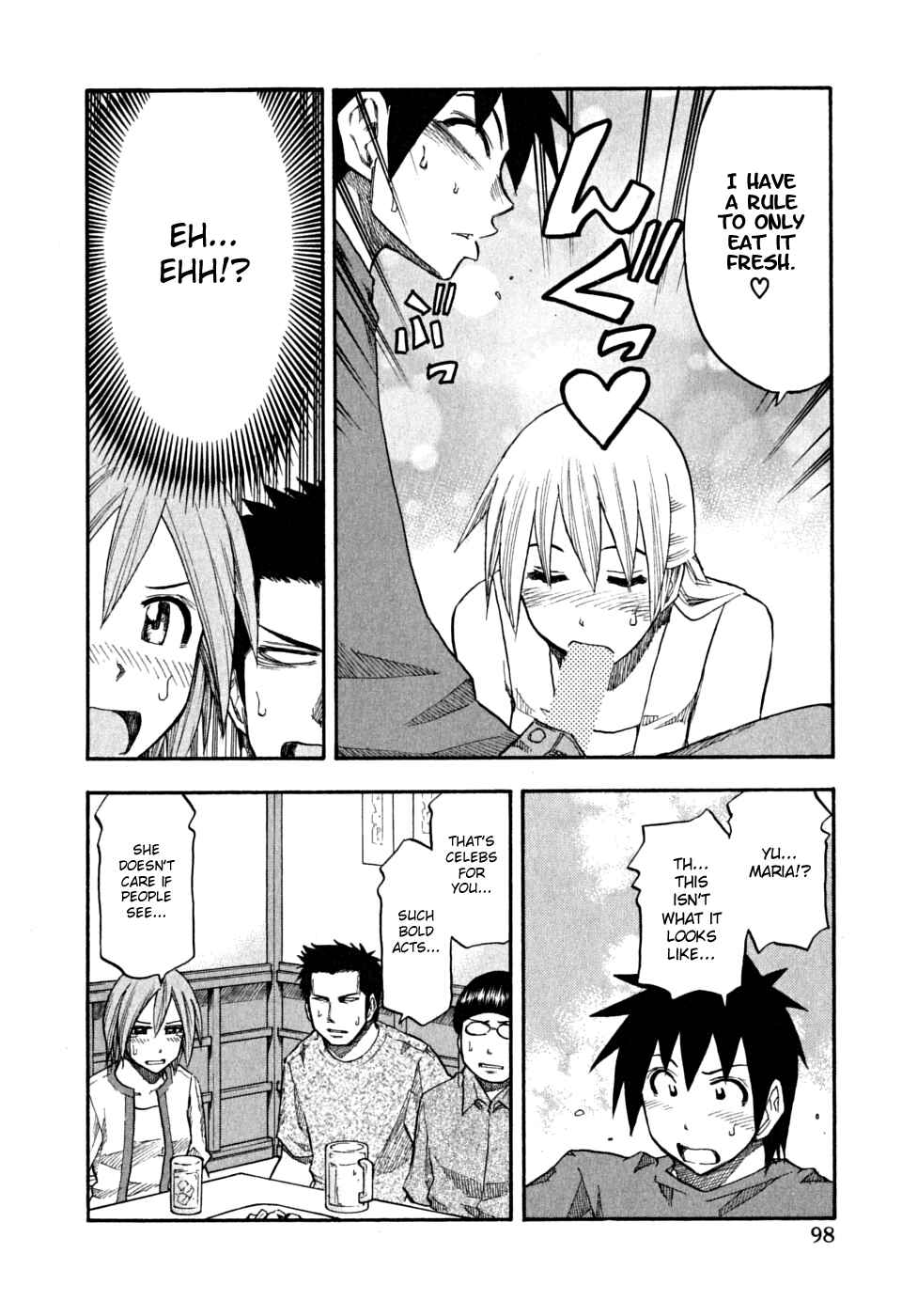 Page 15 Chapter 61 Yuria 100 Shiki