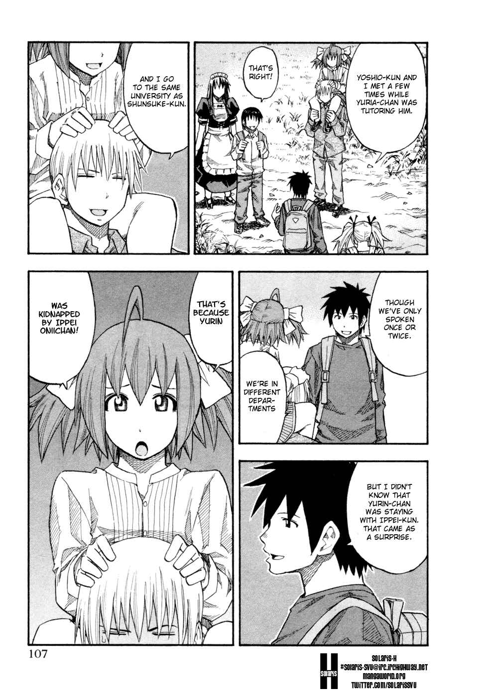 Page 4 Chapter 78 Yuria 100 Shiki