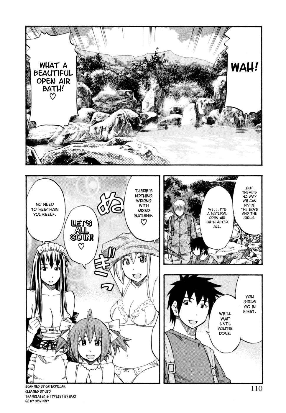Page 7 Chapter 78 Yuria 100 Shiki