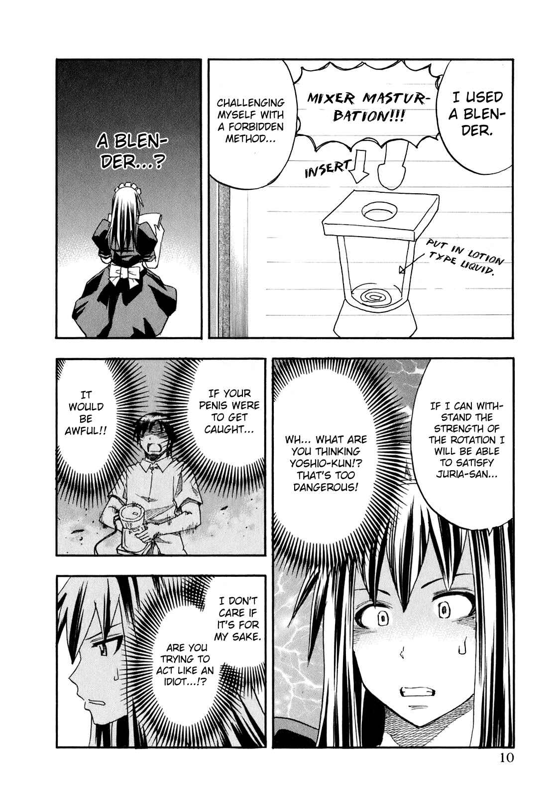 Page 14 Chapter 65 Yuria 100 Shiki