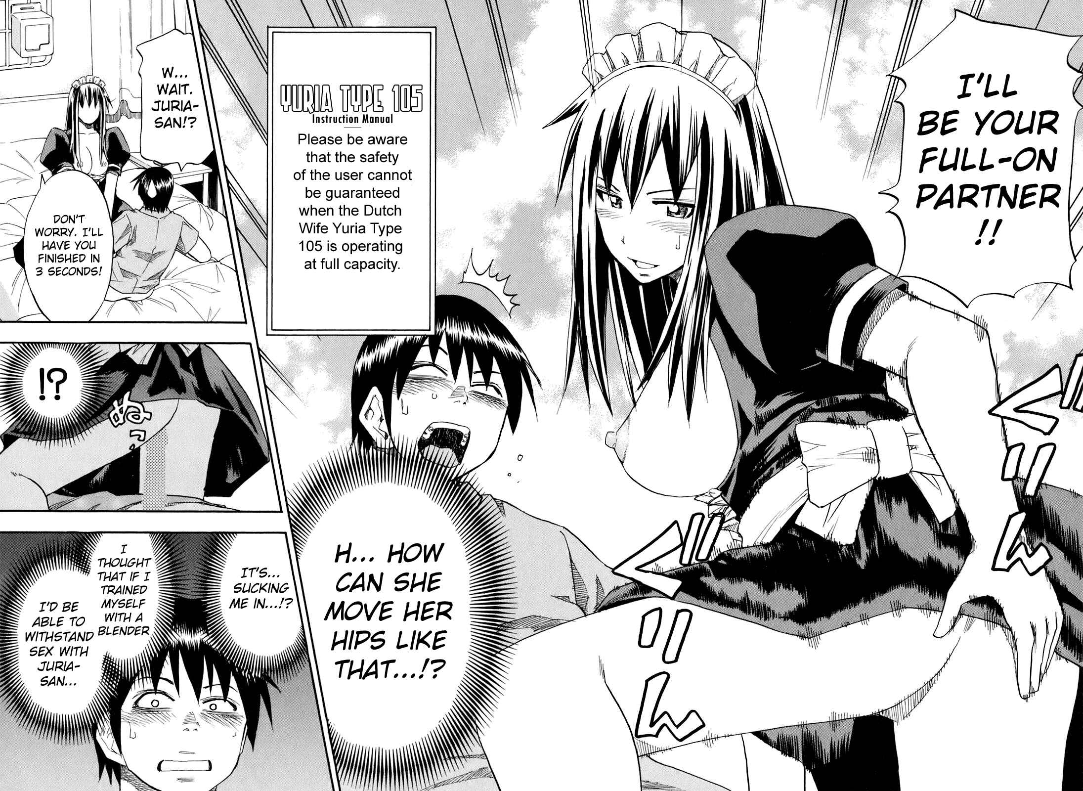 Page 22 Chapter 65 Yuria 100 Shiki