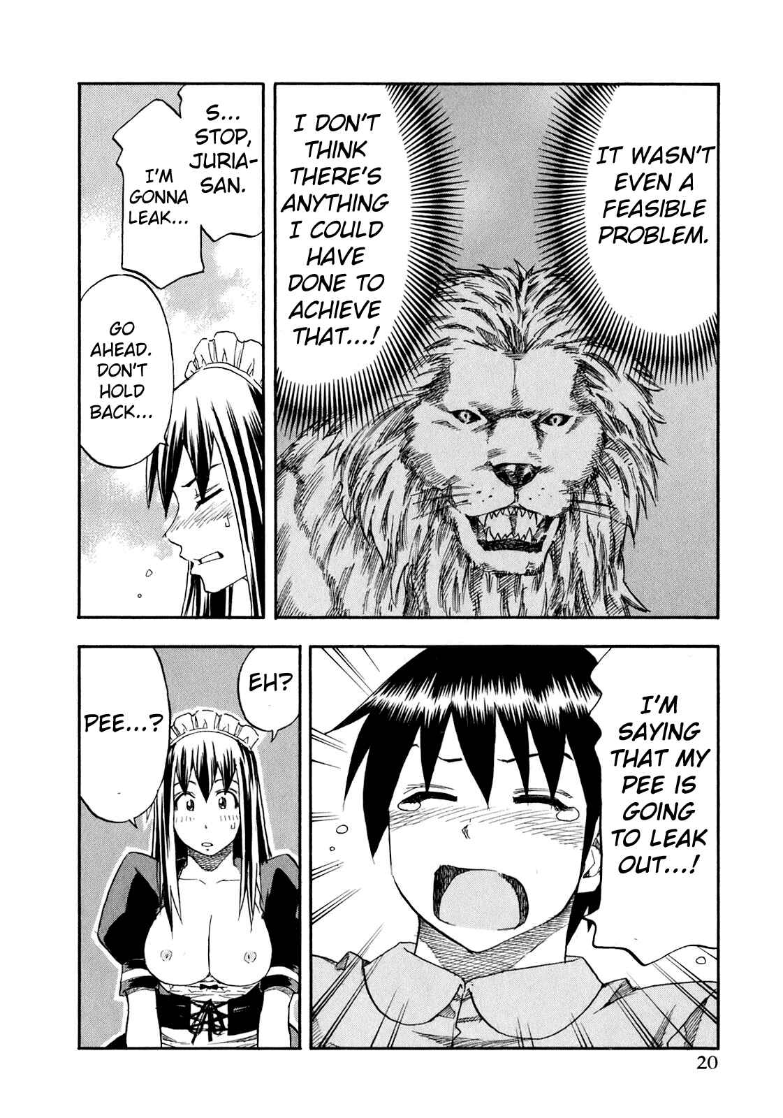 Page 23 Chapter 65 Yuria 100 Shiki