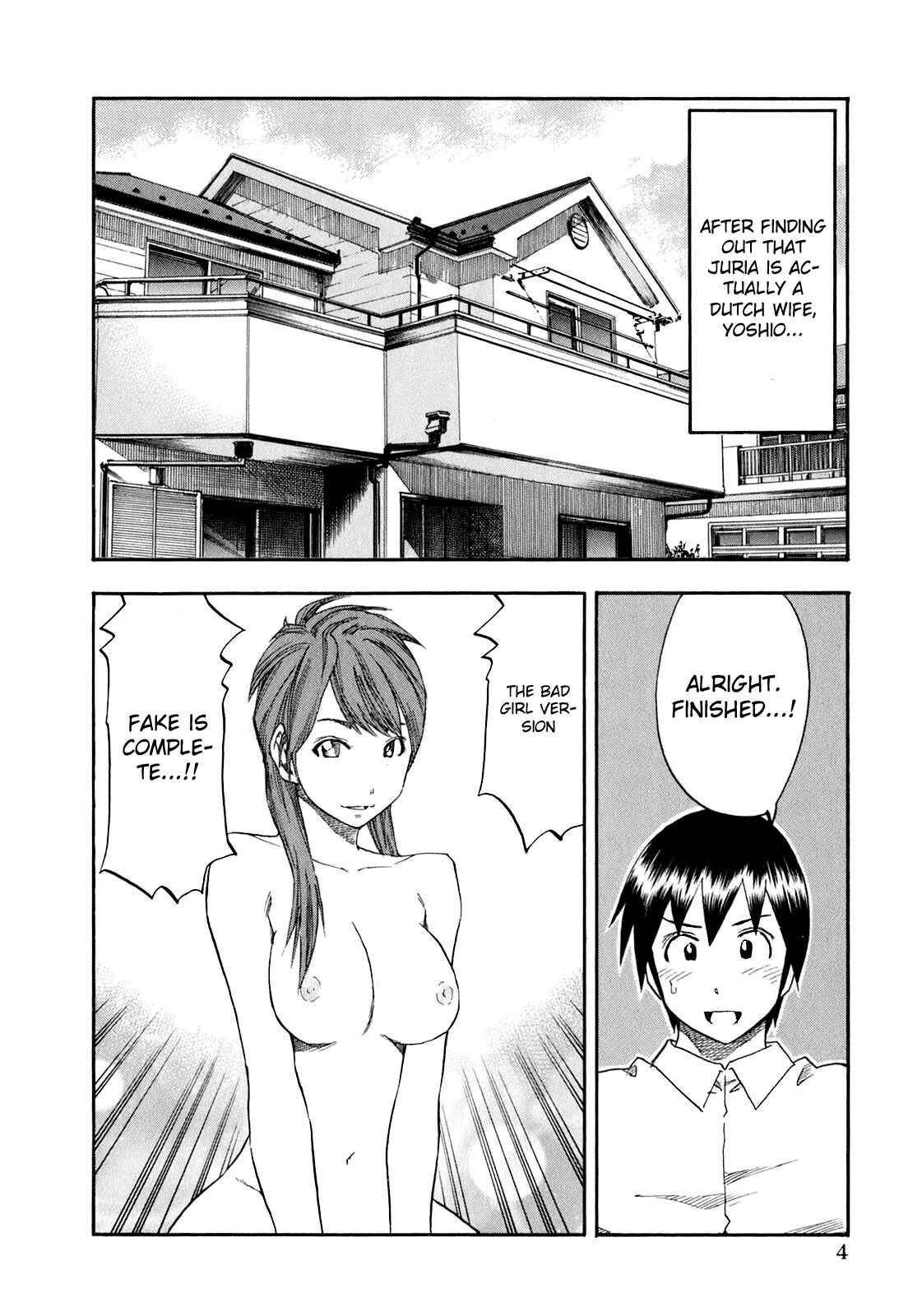 Page 8 Chapter 65 Yuria 100 Shiki