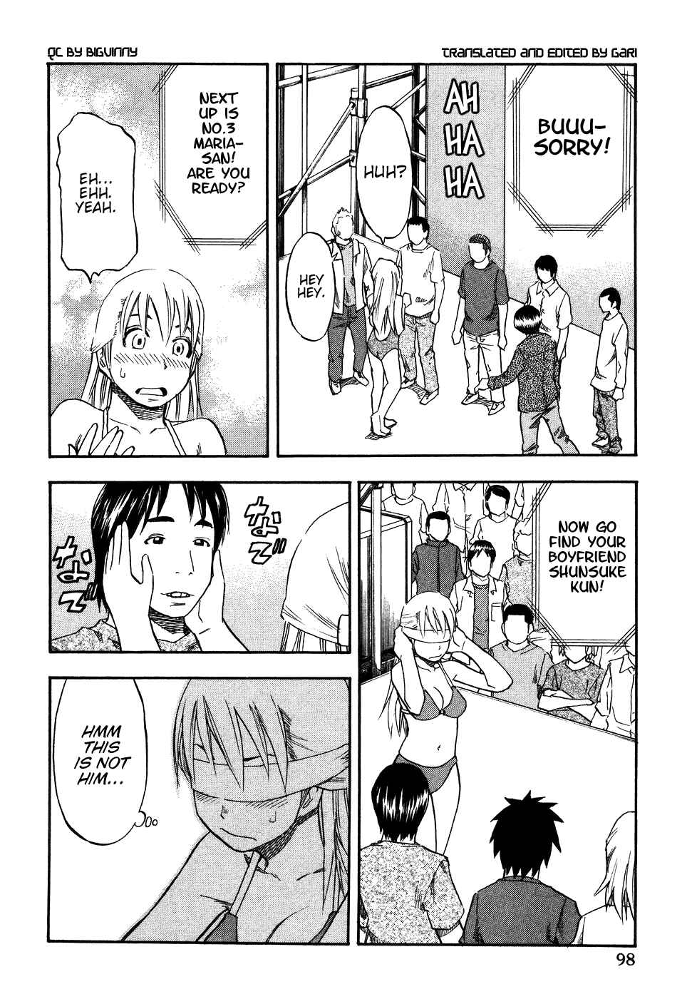 Page 14 Chapter 21 Yuria 100 Shiki