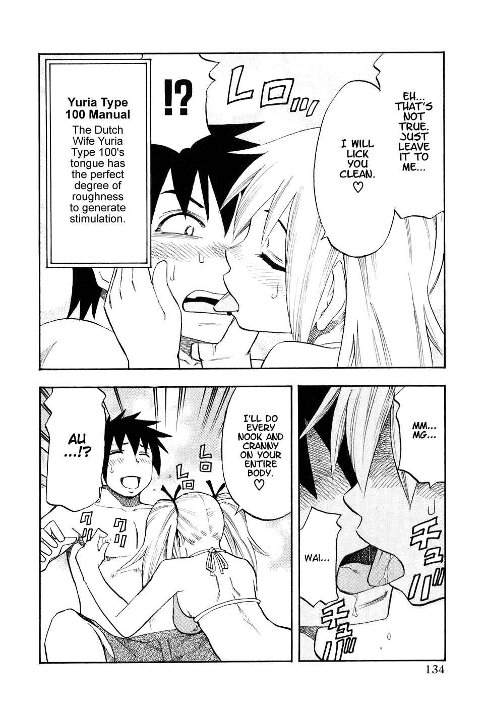 Page 10 Chapter 39 Yuria 100 Shiki