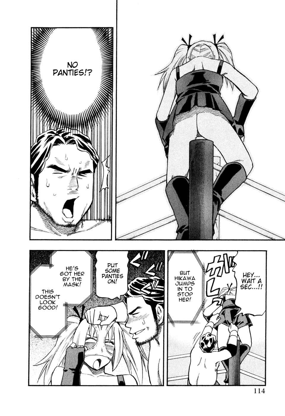 Page 12 Chapter 46 Yuria 100 Shiki