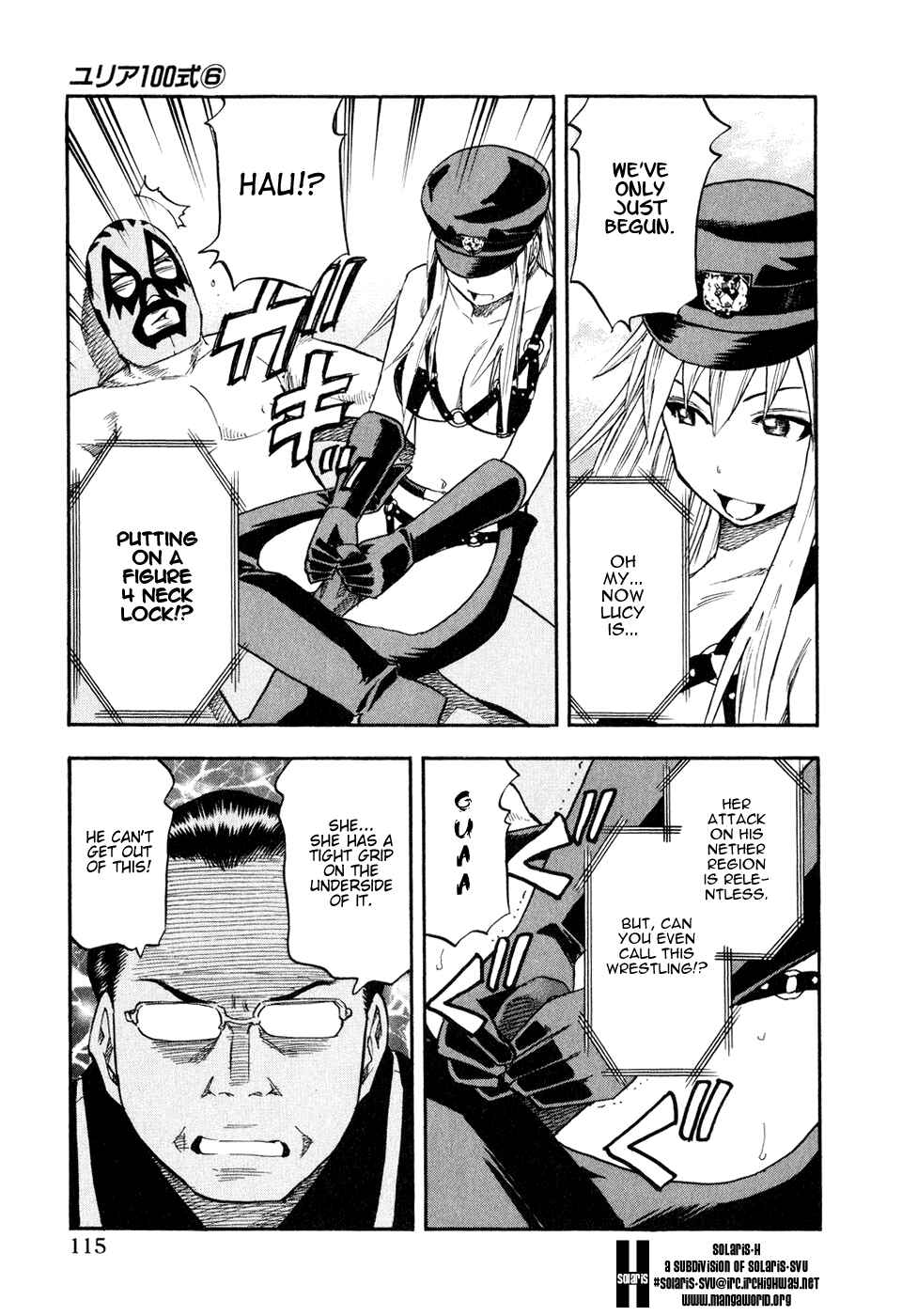 Page 13 Chapter 46 Yuria 100 Shiki