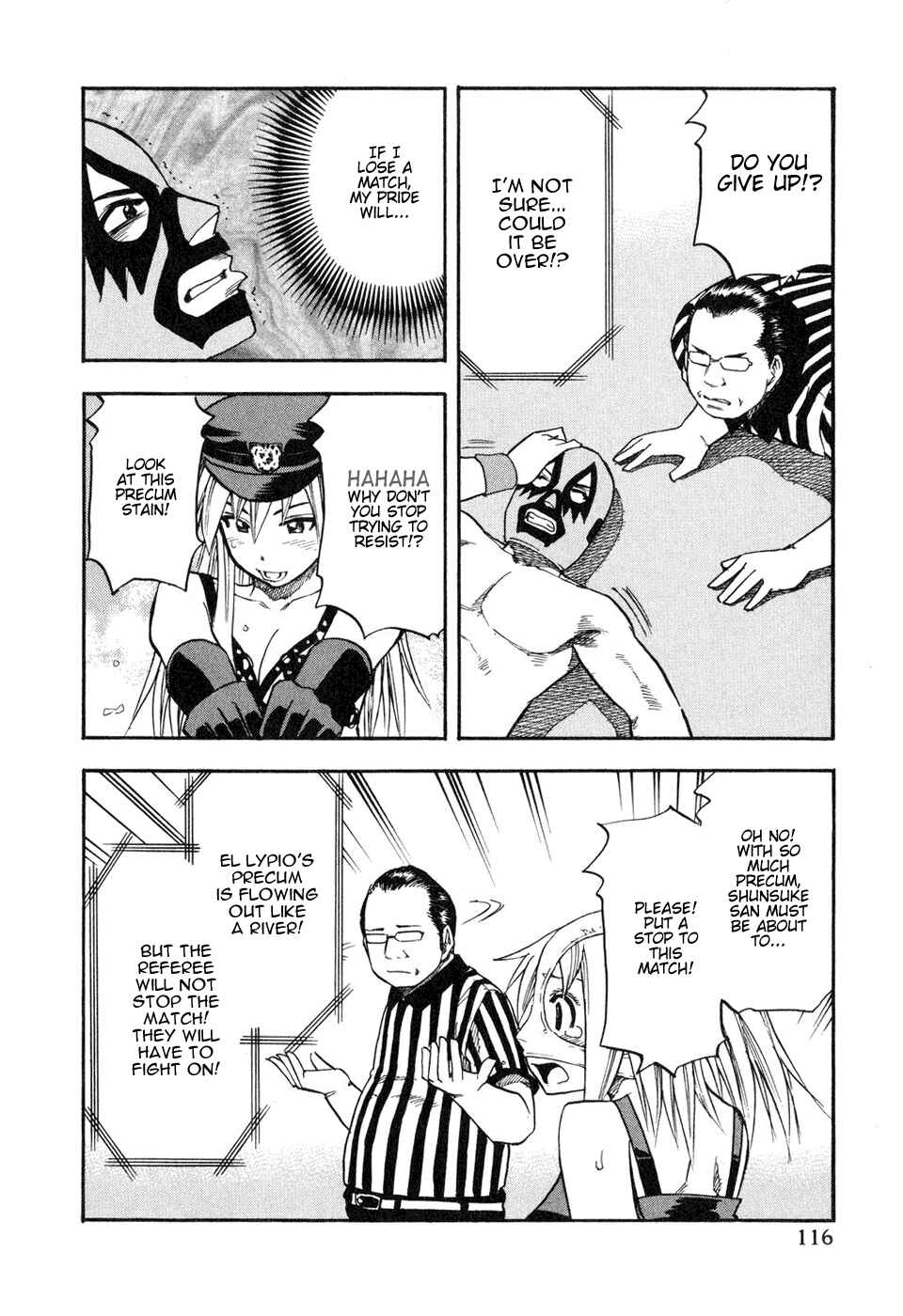 Page 14 Chapter 46 Yuria 100 Shiki