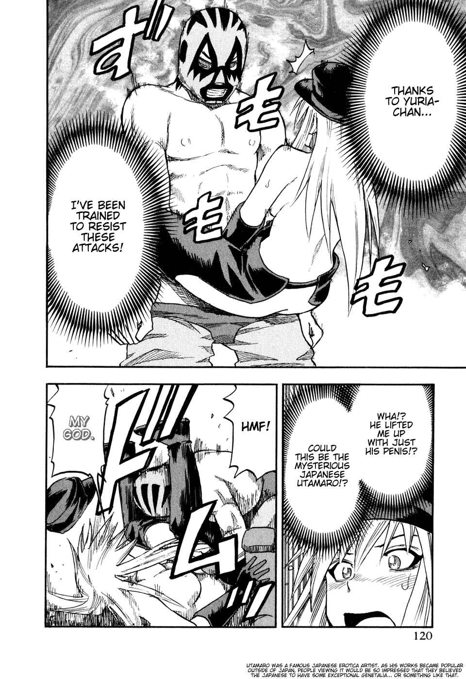Page 18 Chapter 46 Yuria 100 Shiki