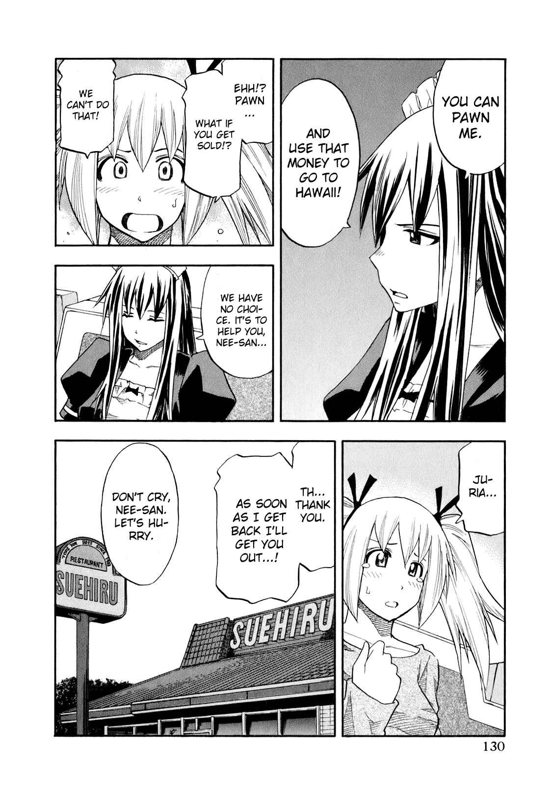 Page 5 Chapter 71 Yuria 100 Shiki