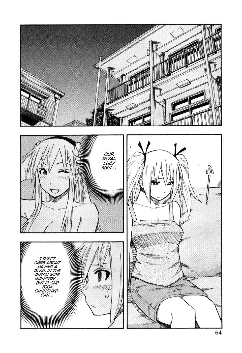 Page 2 Chapter 44 Yuria 100 Shiki