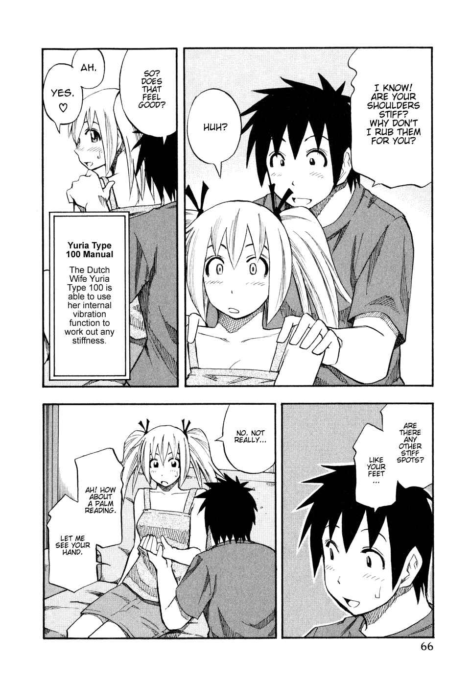 Page 4 Chapter 44 Yuria 100 Shiki