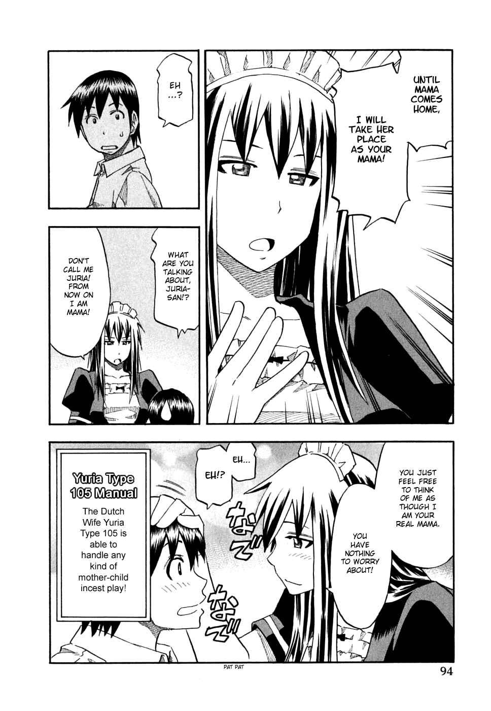 Page 8 Chapter 53 Yuria 100 Shiki