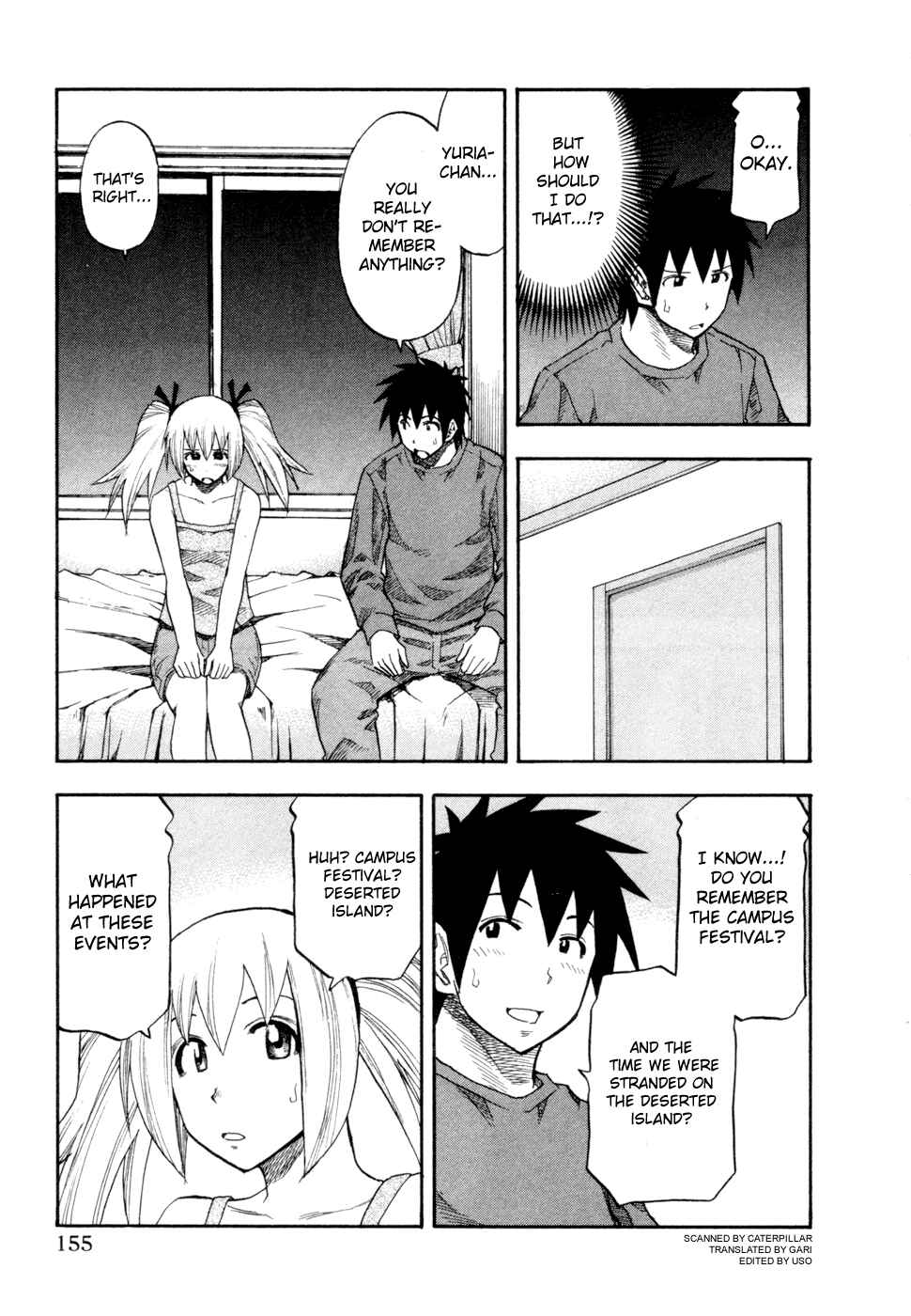 Page 11 Chapter 80 Yuria 100 Shiki