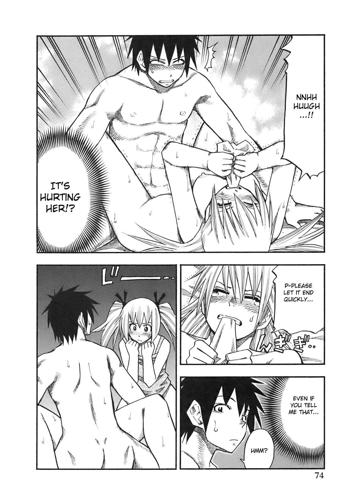 Page 12 Chapter 85 Yuria 100 Shiki