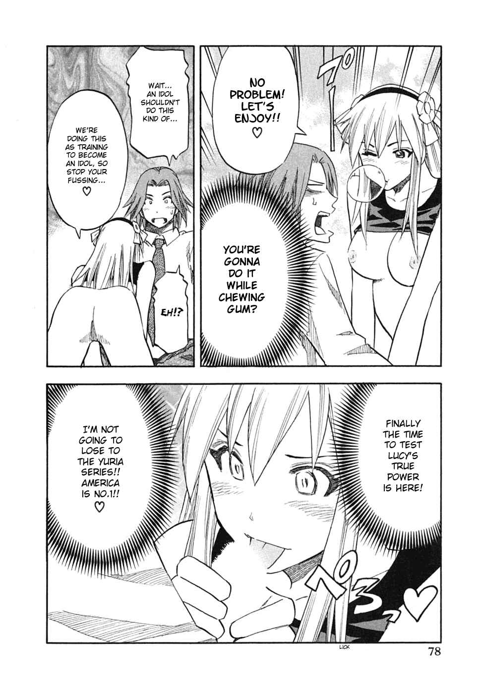 Page 13 Chapter 52 Yuria 100 Shiki