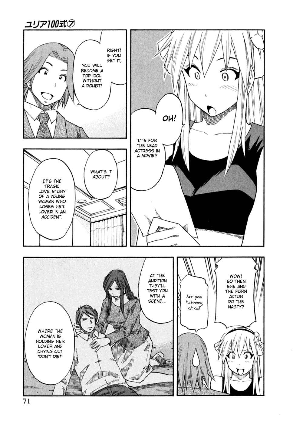 Page 6 Chapter 52 Yuria 100 Shiki