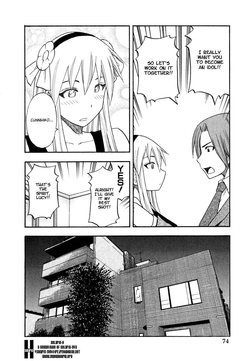 Page 9 Chapter 52 Yuria 100 Shiki
